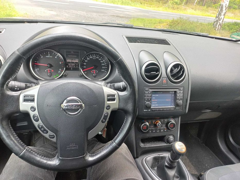 Nissan Qashqai -J10-2.0dci-150 KM-stan bdb-zamiana na bus 9