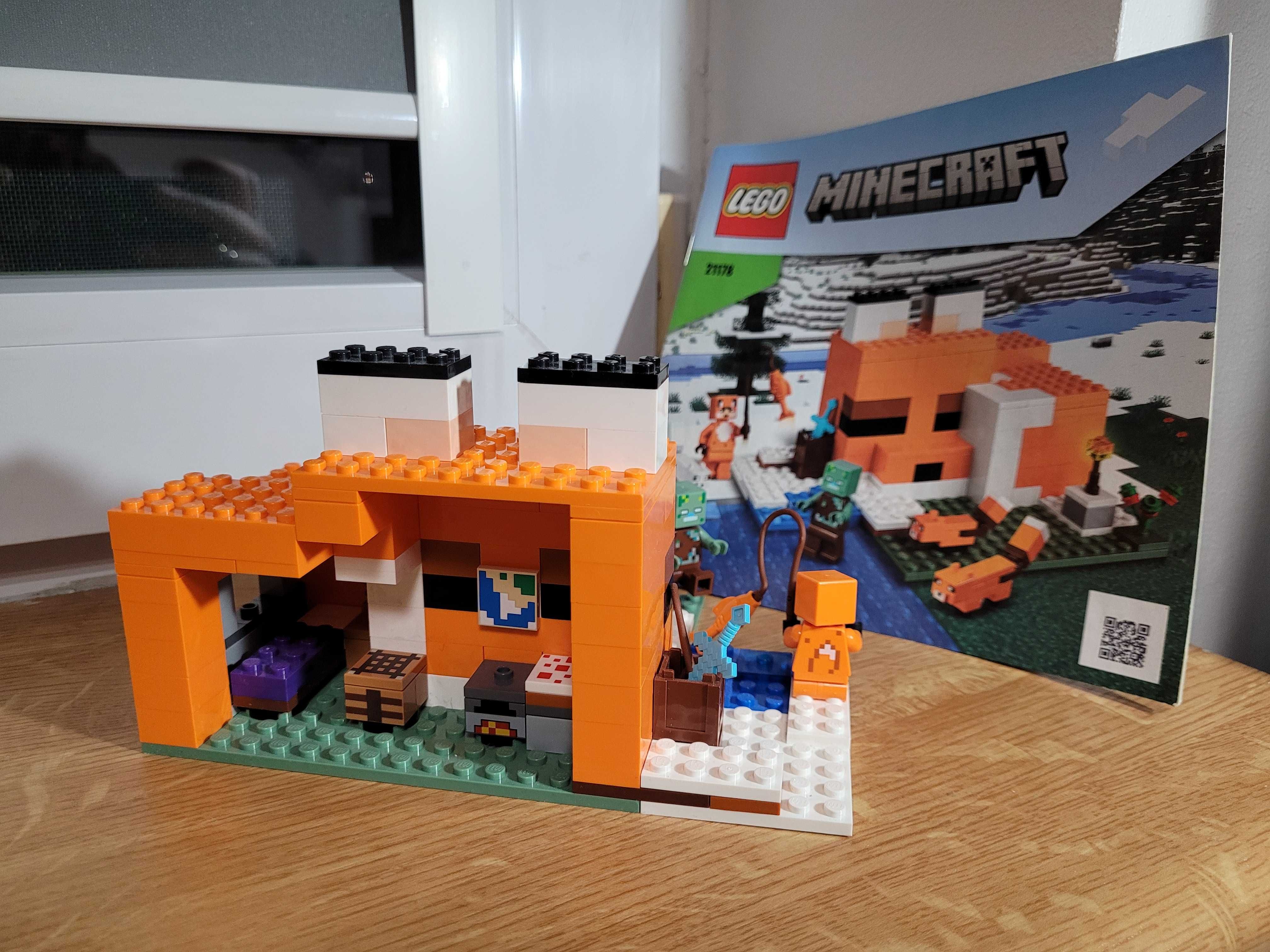 Lego Minecraft 21178