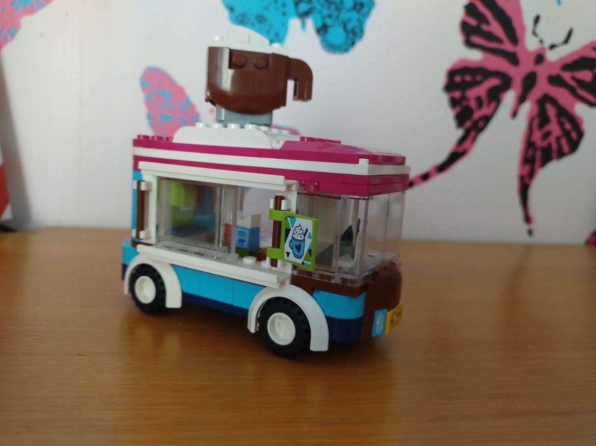 Lego friends furgonetka z gorącą czekoladą