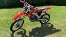 Honda crf 450 4.4 mth po remocie