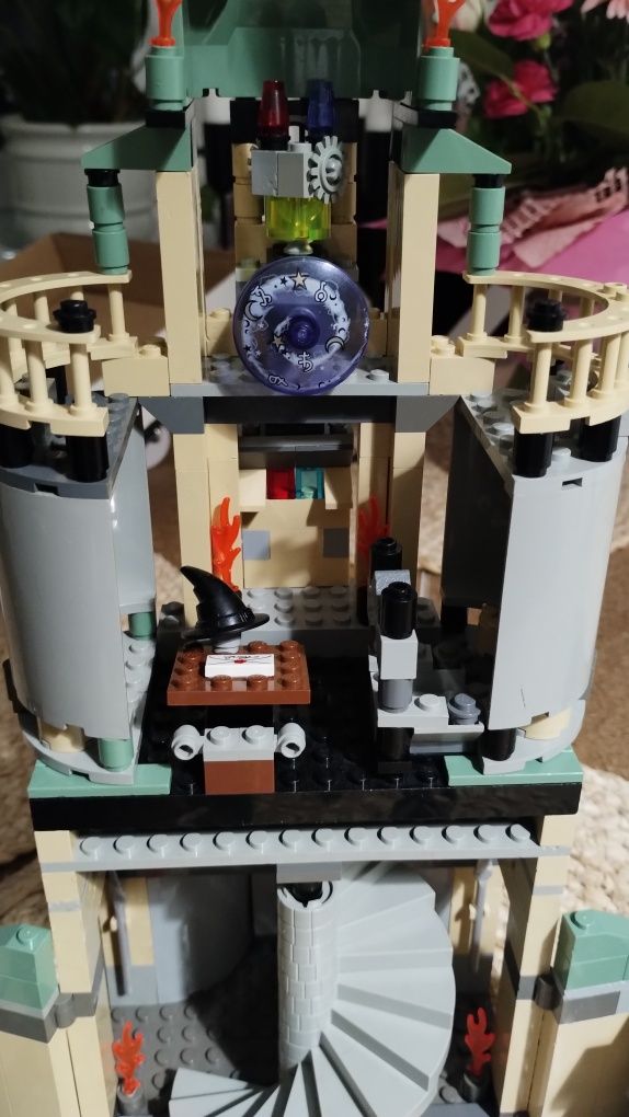 Zestaw LEGO 4729 Harry Potter bez instrukcji w stanie jak widać ..