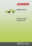 Katalog części Claas Dominator; 86 ;