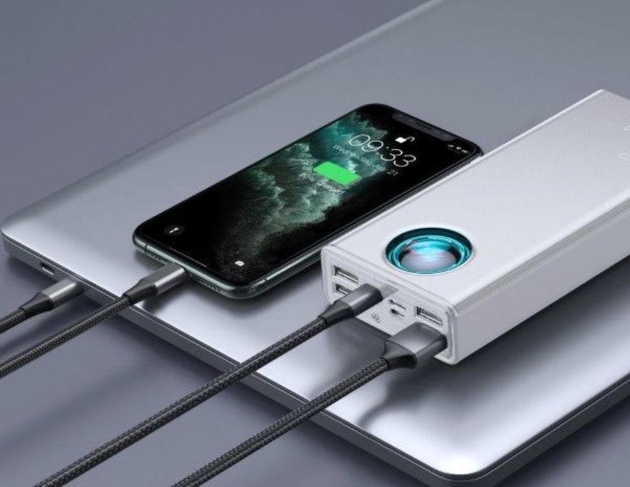 Павербанк 65w 30000 mAh Baseus Amblight