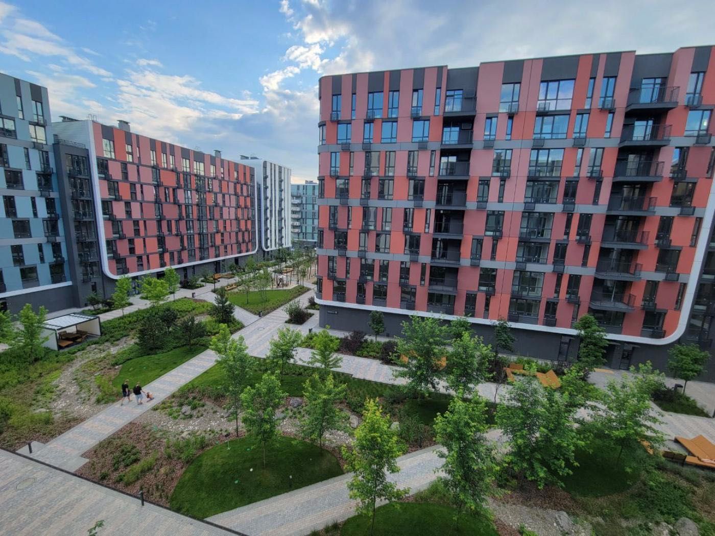 Продаж квартири в ЖК "Республіка" Файна таун