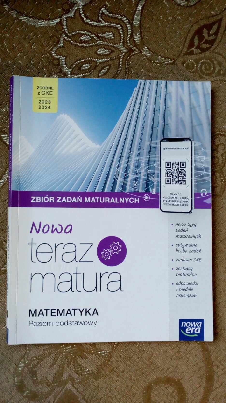 *Jak nowy*Nowa teraz matura Zbiór zadań z matematyki poziom podstawowy