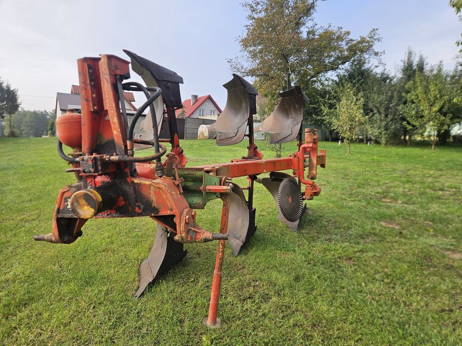 Pług 3 skibowy obrotowy KRONE Lemken Kverneland