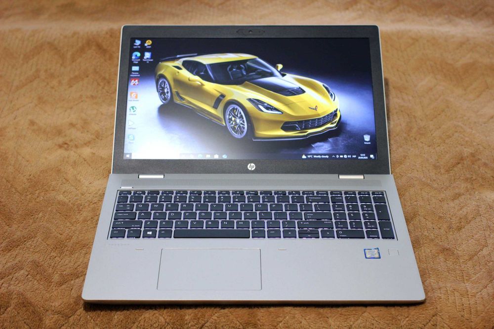 HP 650 G5/2020г/Core i7-8665 8x/Видео 2GB/16GB/SSD256/АКБ5ч/15 ips FHD