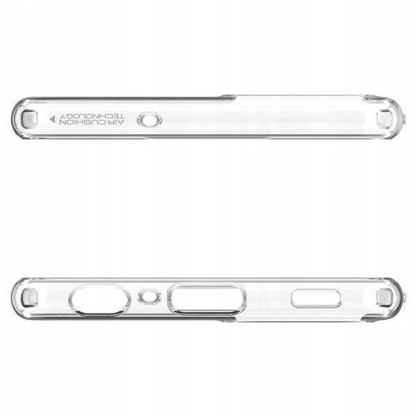 Spigen Liquid Crystal Galaxy A72 CRYSTAL CLEAR etui Tamka 22/24