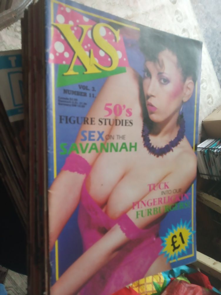16 revistas eróticas a cores/sexo
