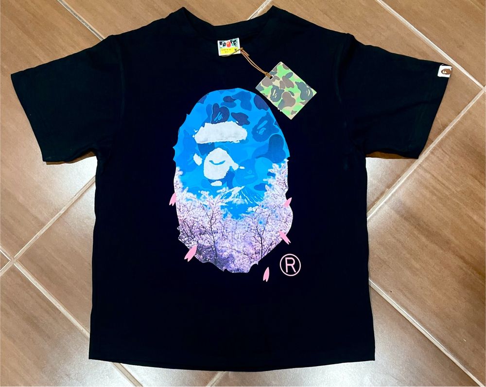 Футболка Bape sakura