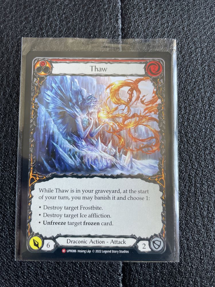 Cartas Flesh and Blood