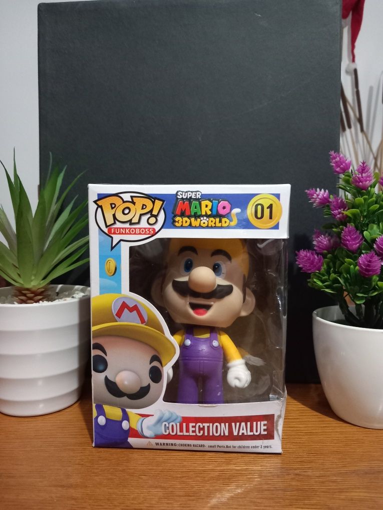 Pop Figure Super Mário