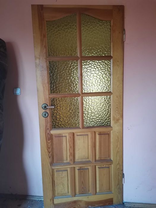 Drzwi drewniane pokojowe