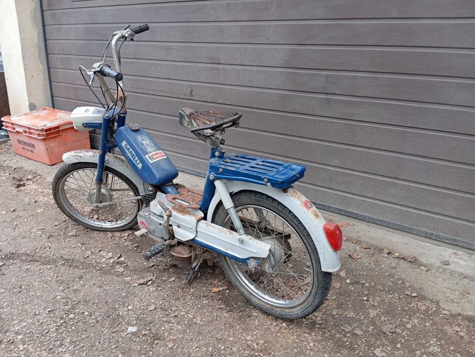 Skuter Garelli 1982 rok , odpala i jeździ sprowadzony z Włoch