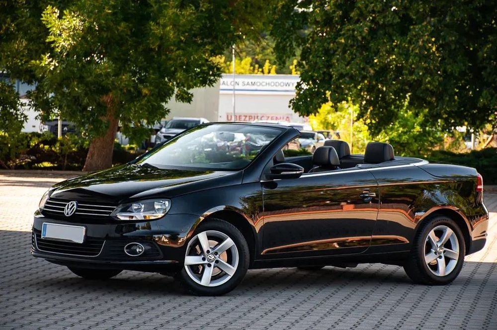 Volkswagen Eos Piękny z Niemiec