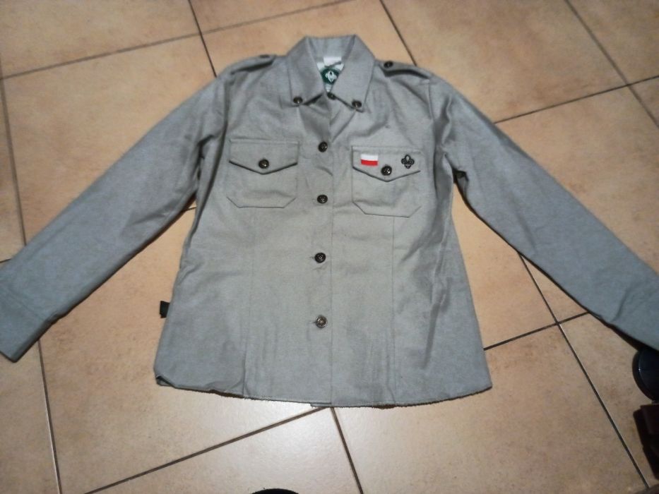 spódnica harcerska - rezerwacja