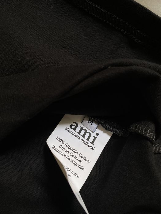 Ami Paris Tshirt Nova Preta