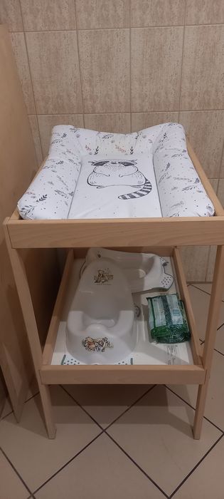Drewniany przewijak