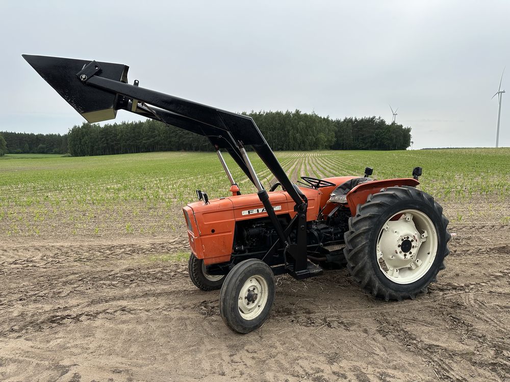 Ciągnik Fiat model 415/Ursus/Zetor/ z turem, 44KM. Sprowadzony
