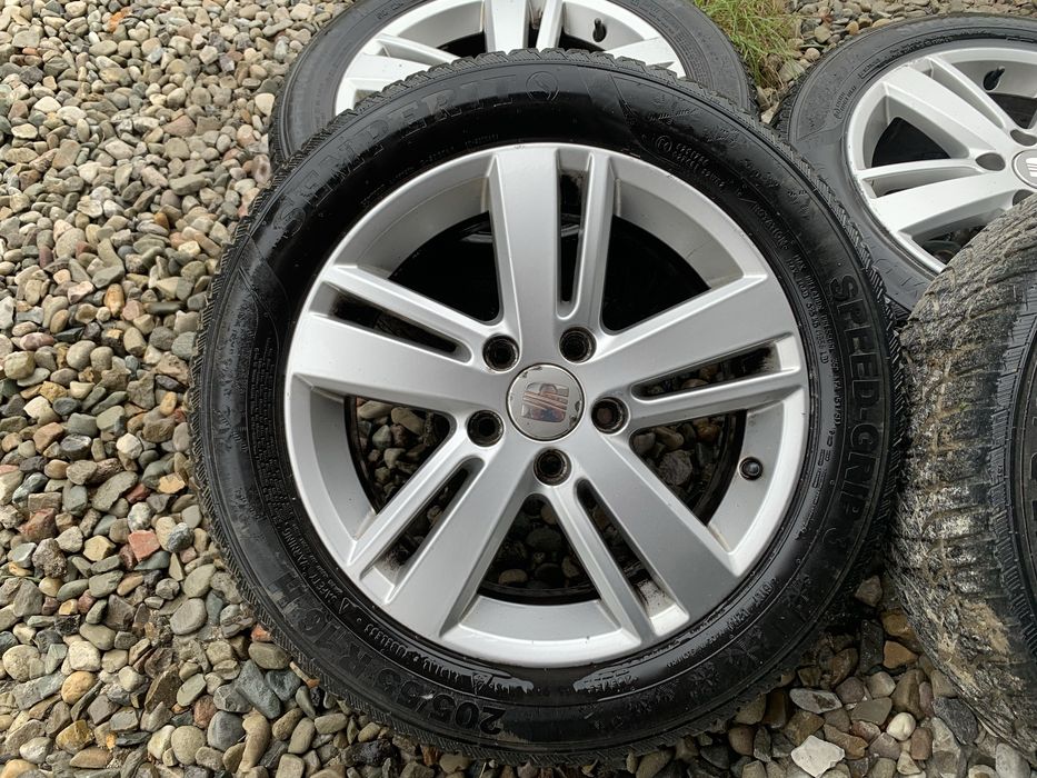 Alufelgi R16, 5x112, Seat, VW