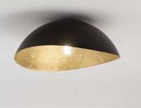 Sigma Solaris L 40599 plafon lampa sufitowa 1x60W E27 czarny/złoty
