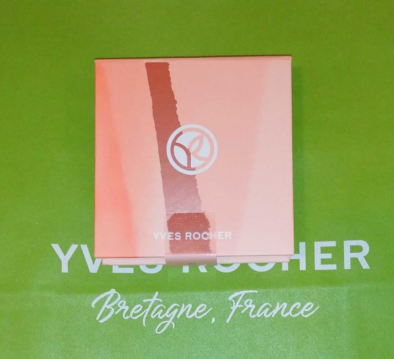 Пудра Хайлайтер Золотистый Yves Rocher Ив Роше Ів Роше 01