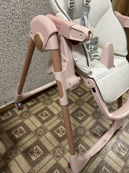 Стільчик для годуваня Pegperego papaprima