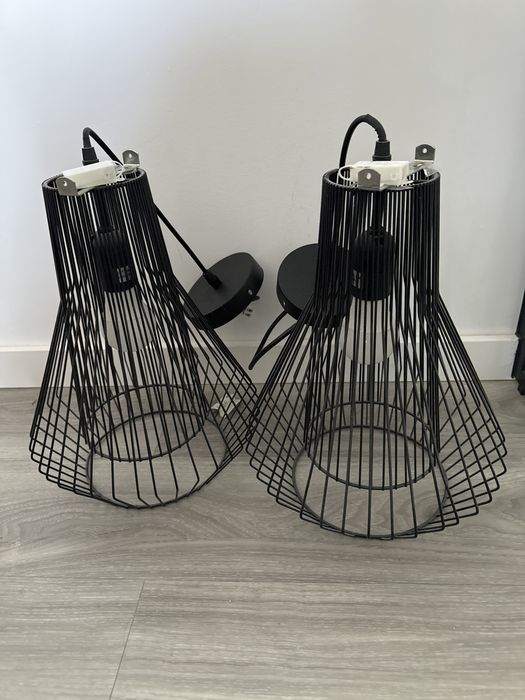 Vendo 2 Candeeiros de Teto Iguais - 25€ cada