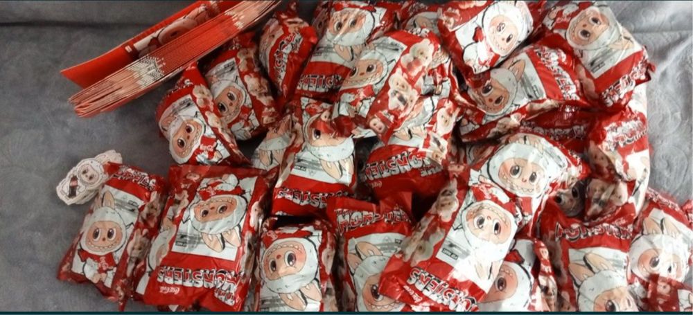 ‼️ХІТ Лабубу Іграшка Кока Кола , Coca Cola Брелок ‼️