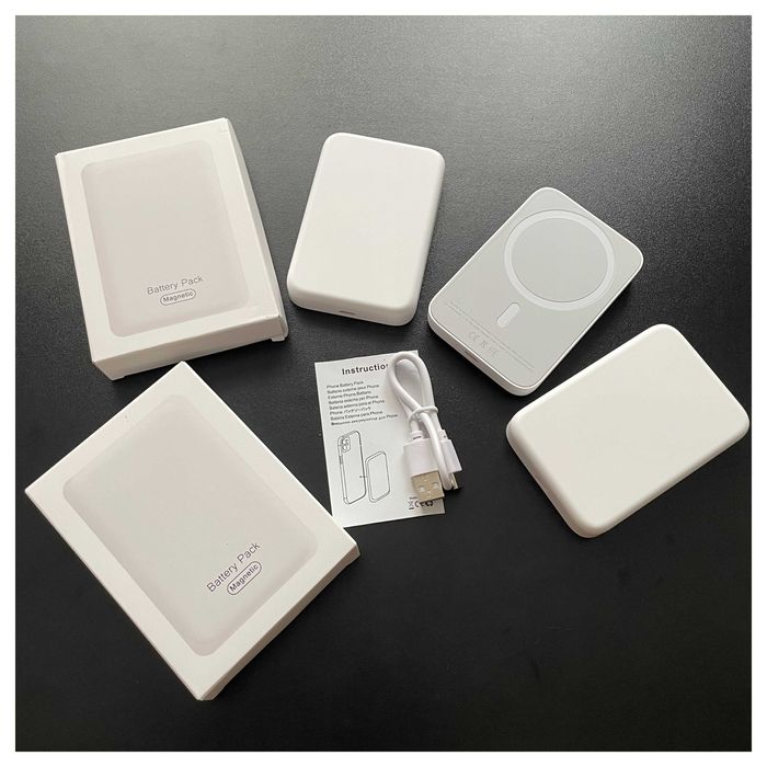 PowerBank MagSafe battery Pack 18W 10000mAh-5000mAh