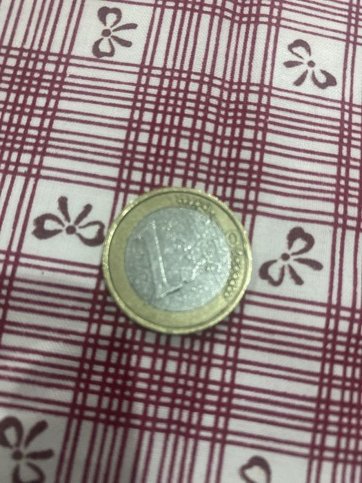 Vendo moeda de um euro de 1999 republica francesa