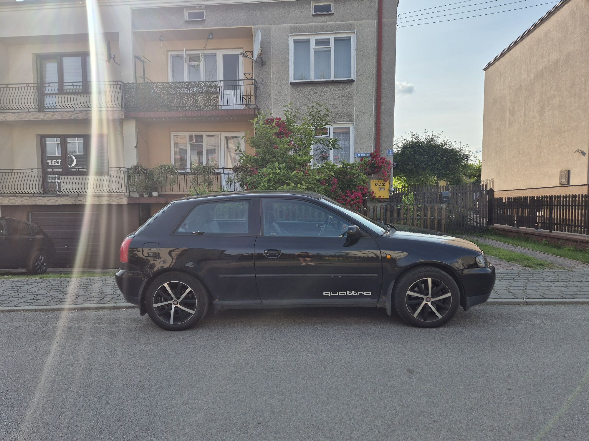 Audi A3 8l 1,8T quattro 180km