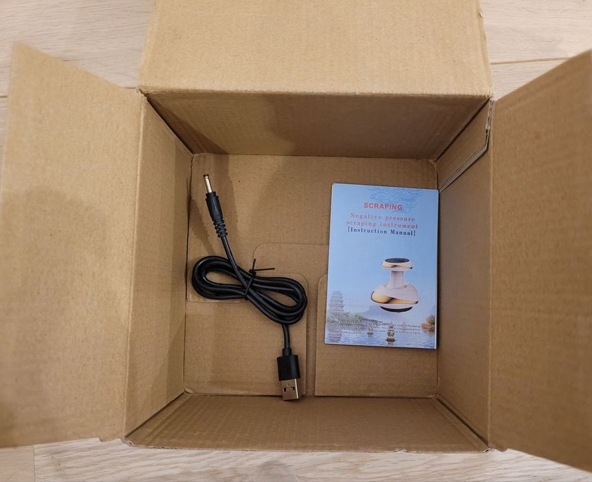 Masażer próżniowy elektryczna bańka chińska antycellulitowy