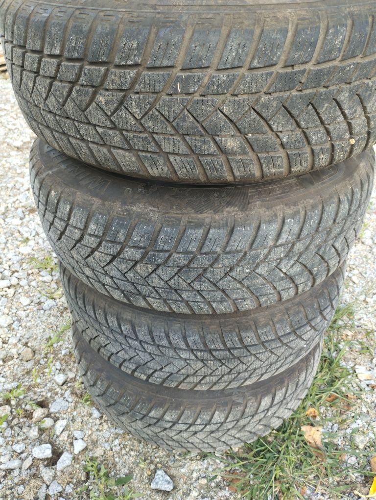 Felgi i opony zimowe 15/195/65 audi