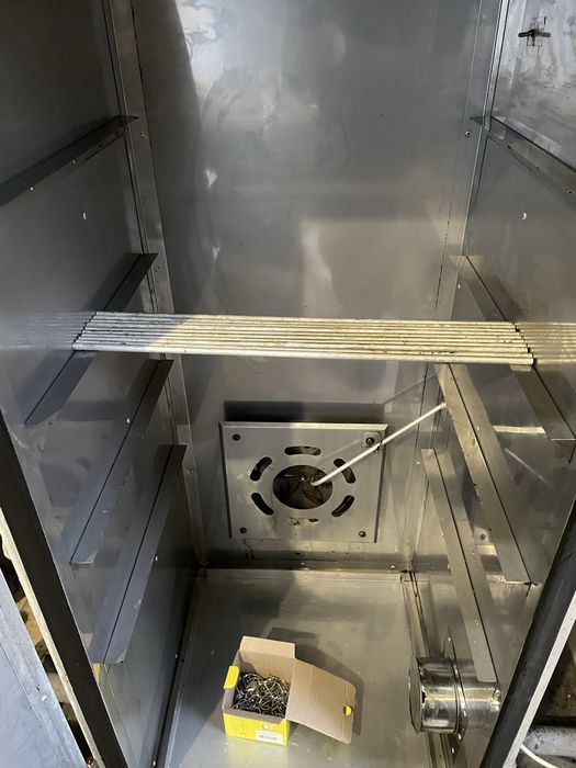 Коптильня 330л гарячого та холодного