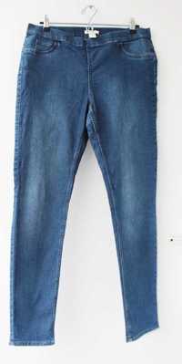 Jegginsy H&M jeansy elastyczne 44
