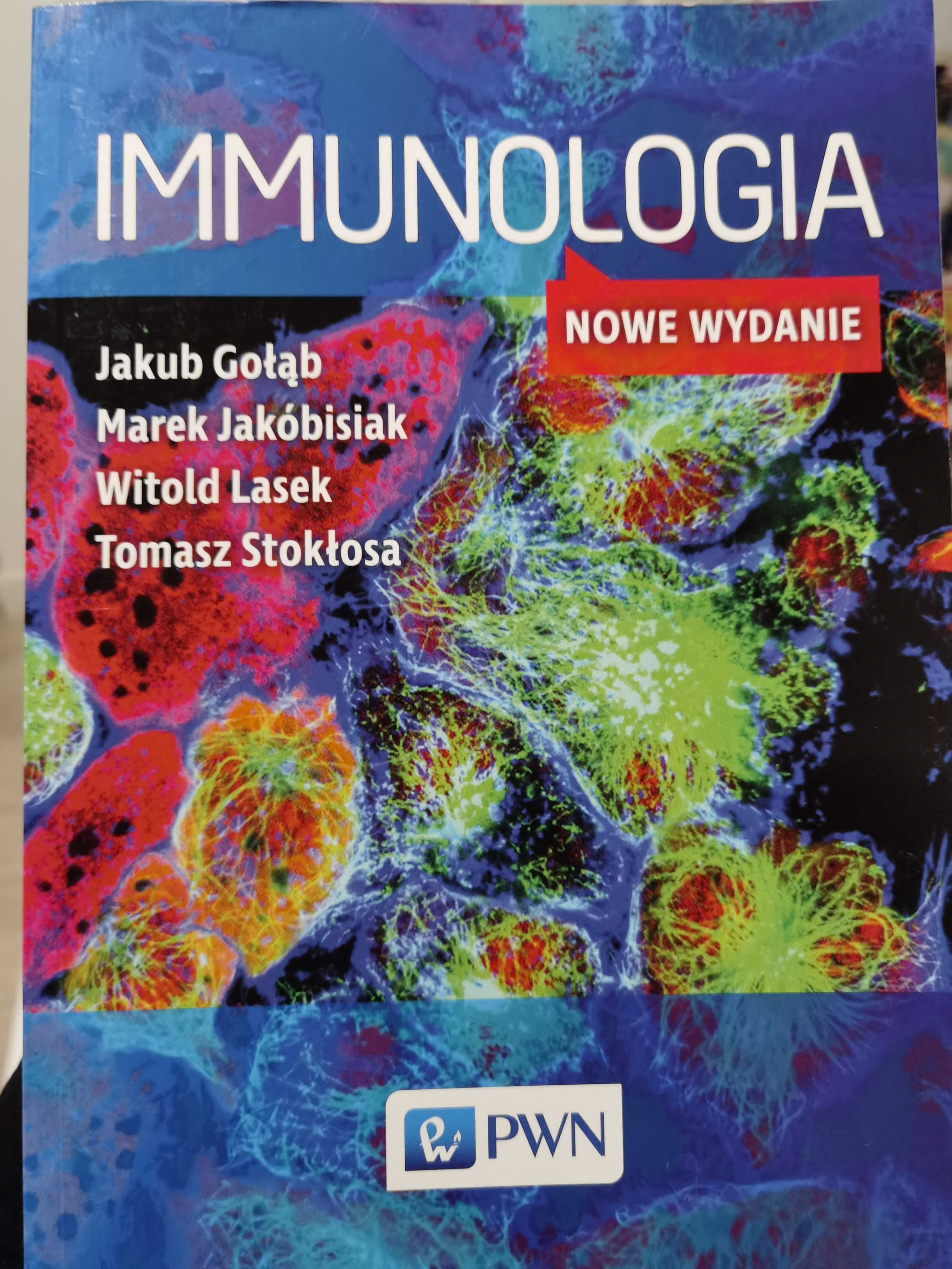 Immunologia Jakub Gołąb