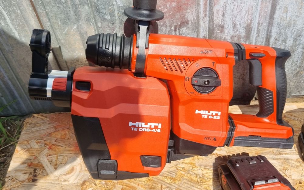 24R mlotowiertarka Hilti te6 22 DRS