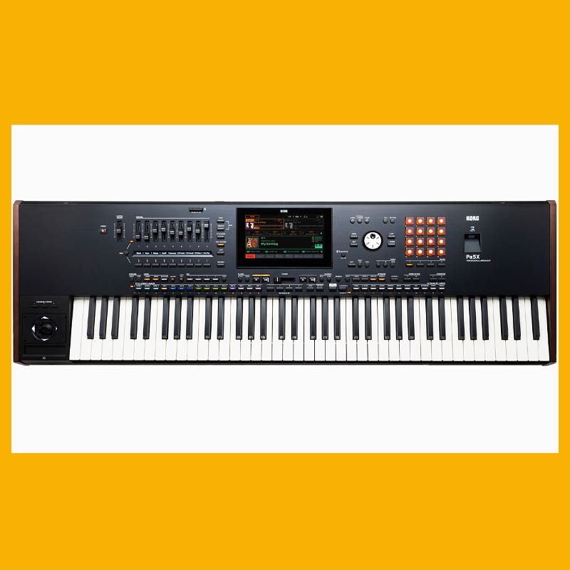KORG PA5X 76 dostępny Sklep - wymiany - OD RĘKI 7 dni