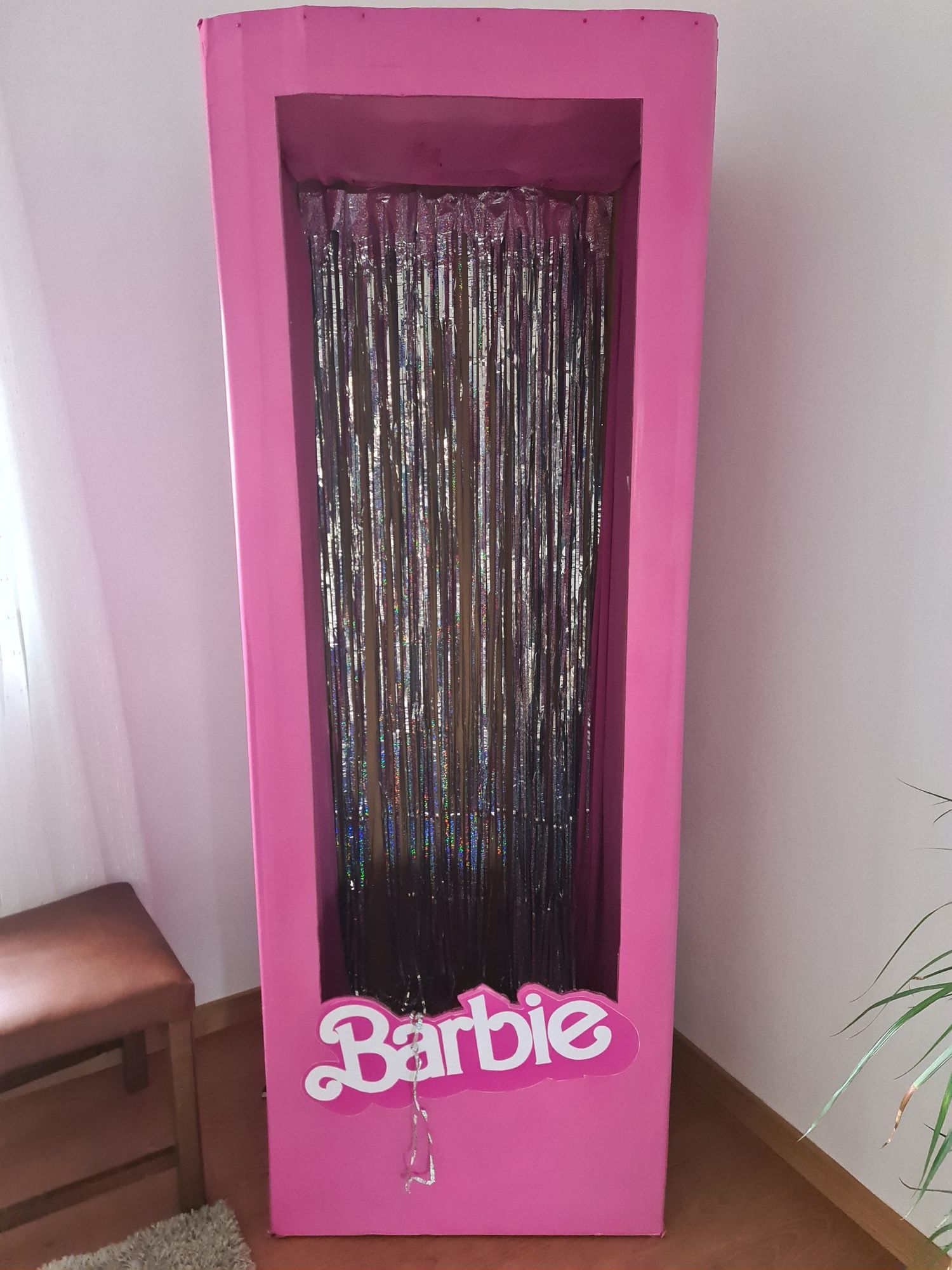 Caixa Photoboot Barbie