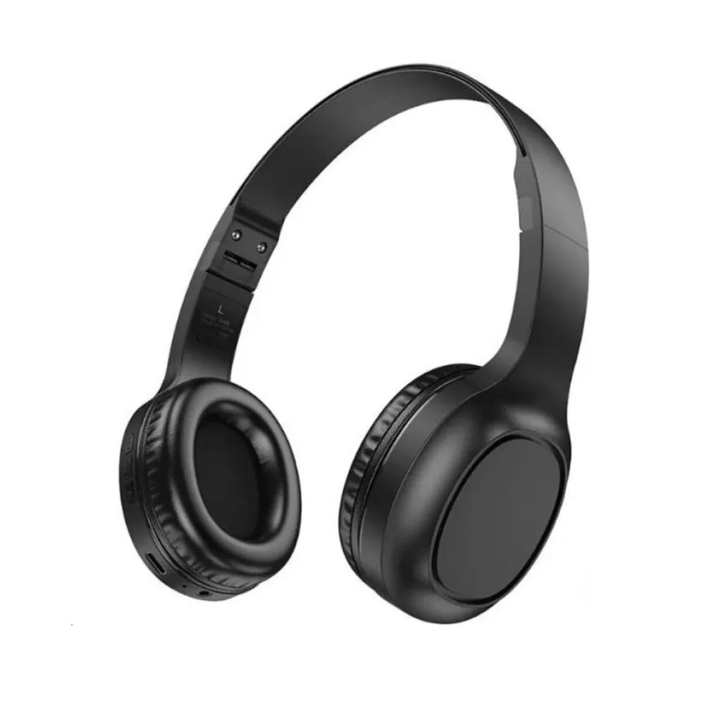 Bluetooth Наушники Hoco W46 Stereo 20h Безпроводные + AUX