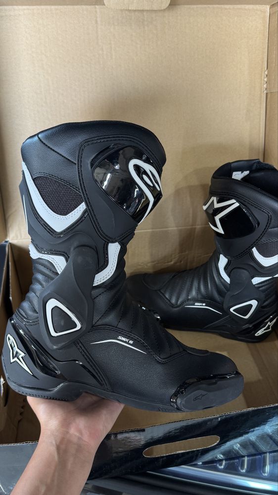 Мотоботы alpinestars
