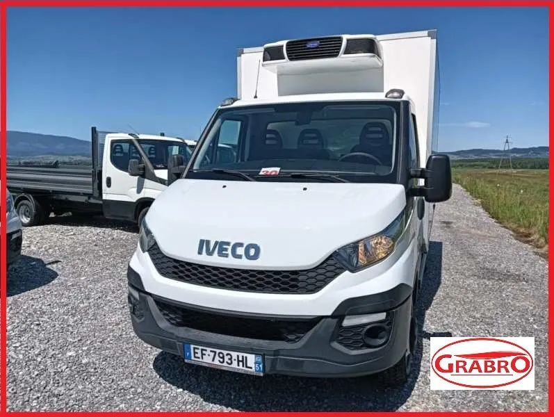 Iveco 35C13, 35C12, 35C14, 35C15  Kontener chłodnia, Agregat Carrier Pulsor, 2016r. 2.3 HPI, DŁ. 3.45,