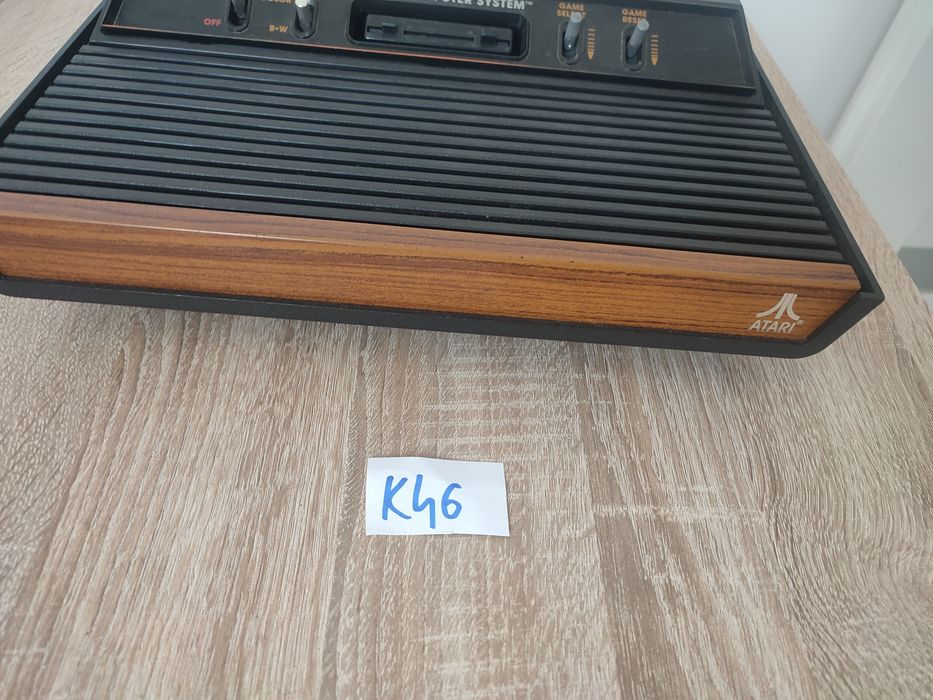 Atari 2600 wersja Drewniana Made in Ireland