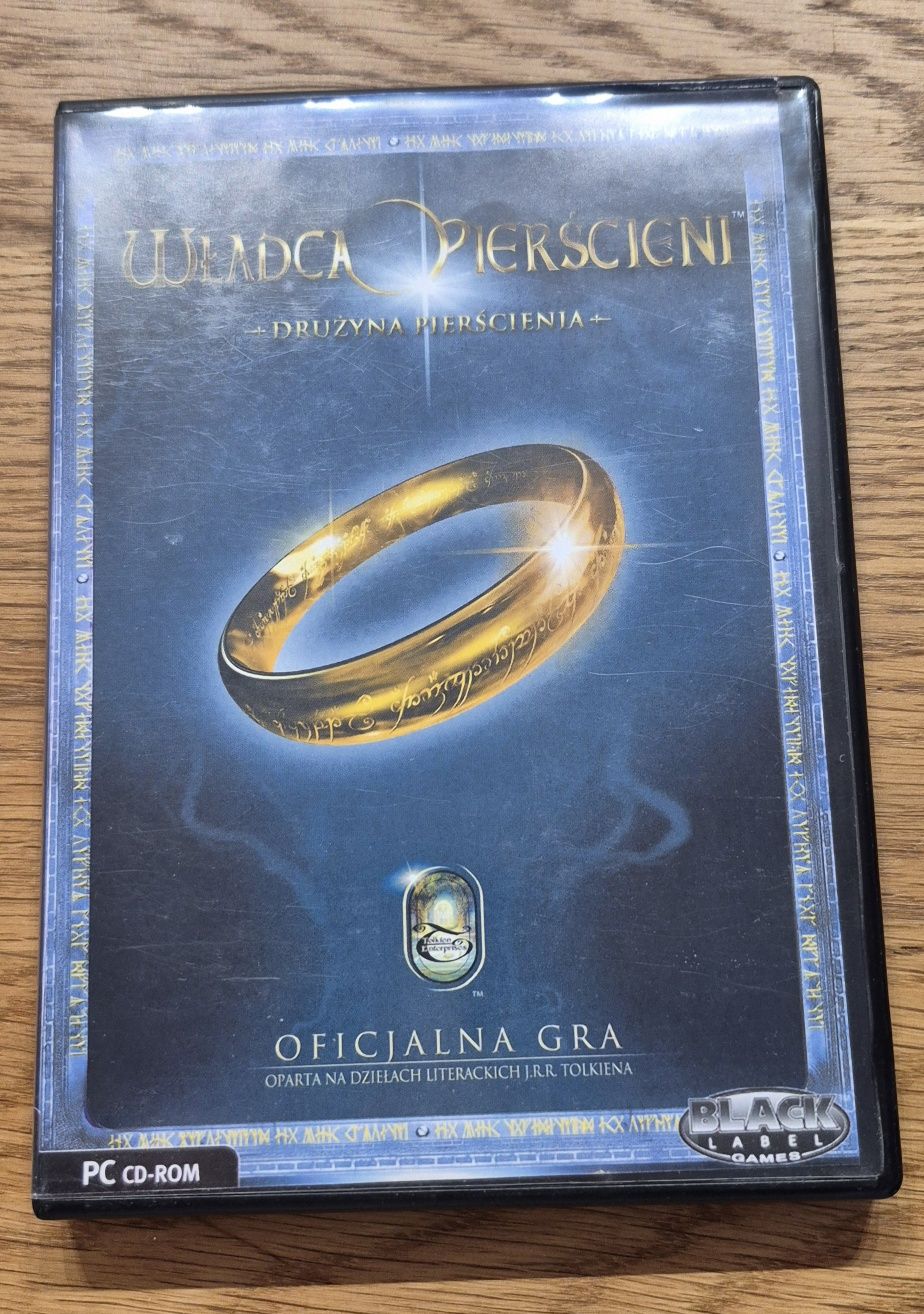 Władca Pierścieni Lord of the Rings gra PC