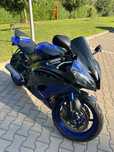 Yamaha R6 Yamaha YZF-R6 2016 – Pełna moc + zarejestrowana na A2!