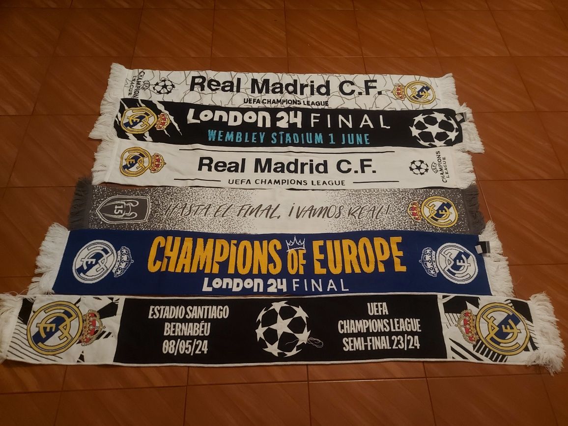Cachecóis desportivos