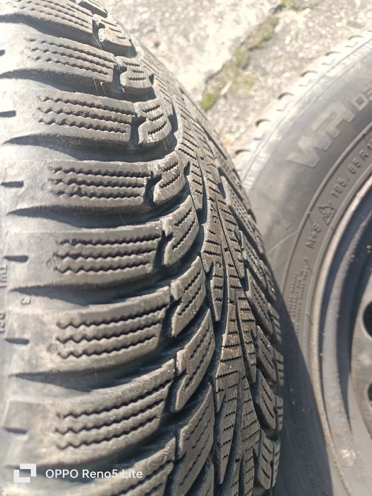Opony na felgach 195/65R15 2szt.