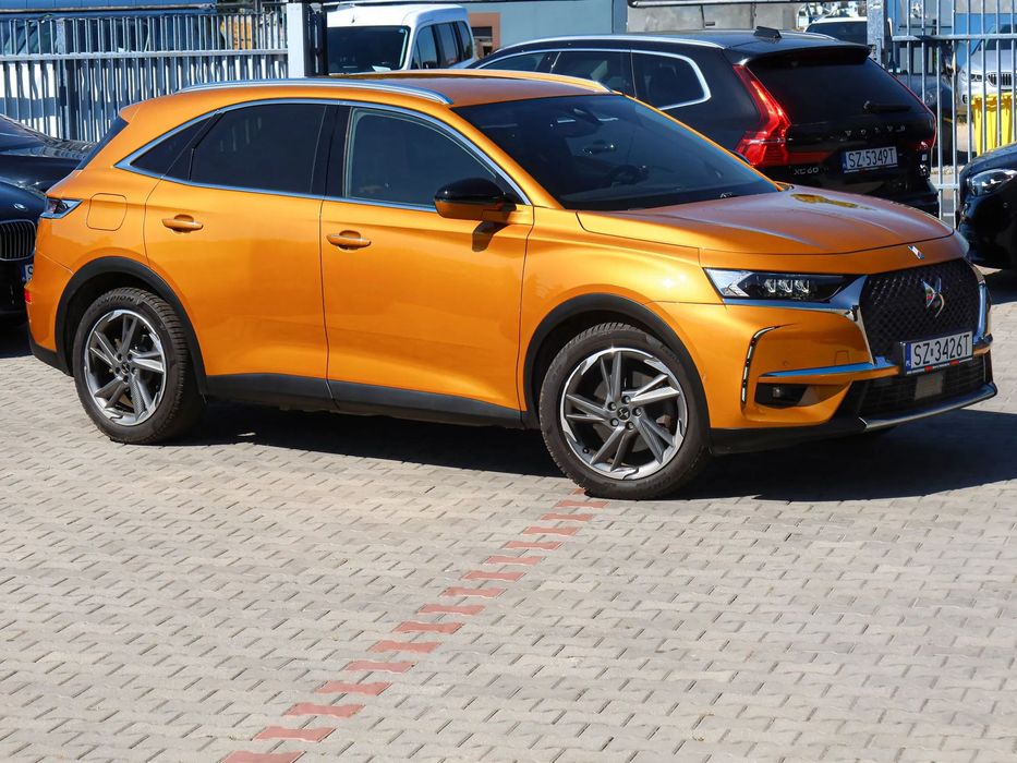 DS Automobiles DS 7 Crossback 225ps Opera Wentyle Night Vision Masaż 180˚ ACC Pamięć Laser Ogrz.Szyb