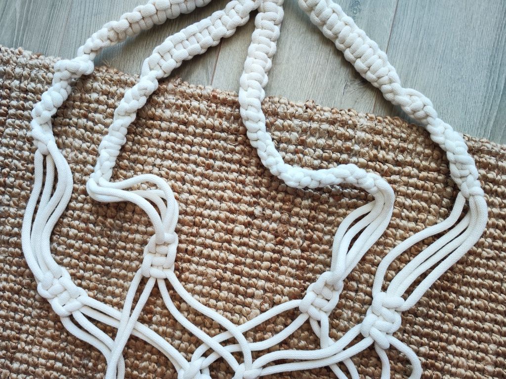Makrama bawełna sznurek bobini